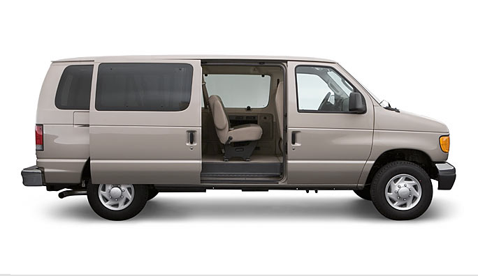 Ford Van E-250 Ford Van E-250