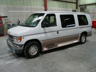 Ford Van E150
