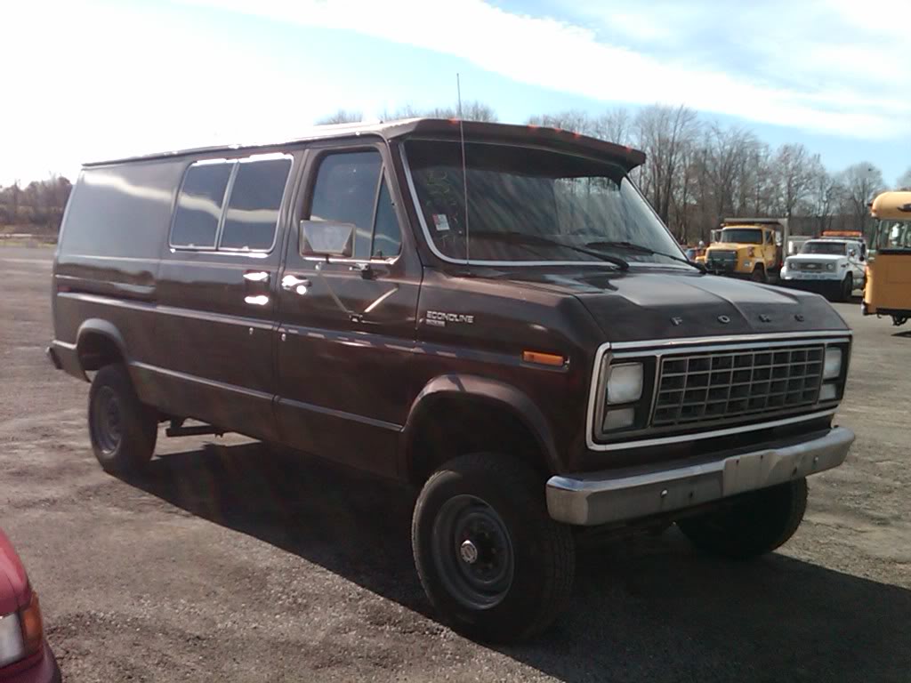 Ford Van E250