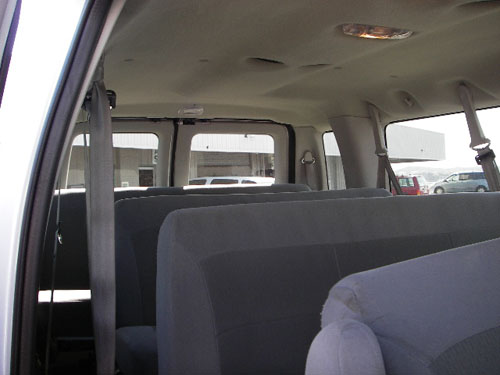 Ford Van E350
