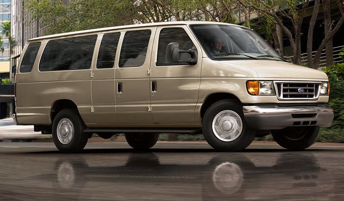 Ford Van E350 Ford Van E350