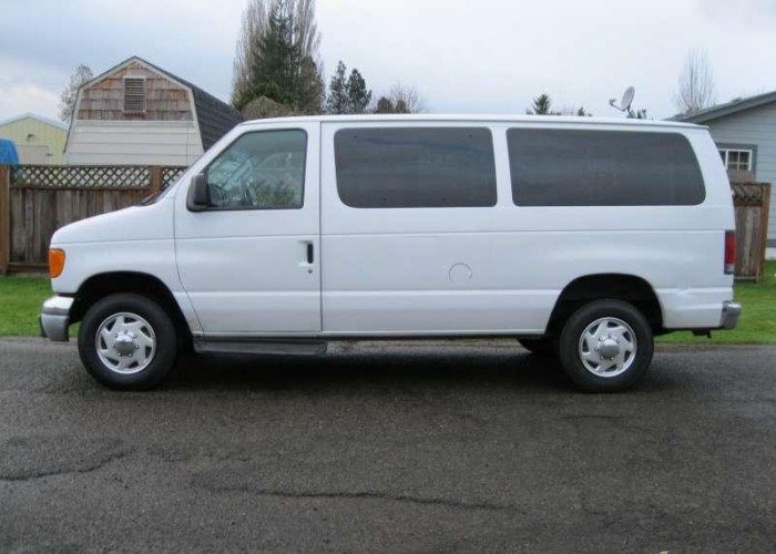 Ford Van E350