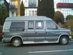 Ford Van Rv