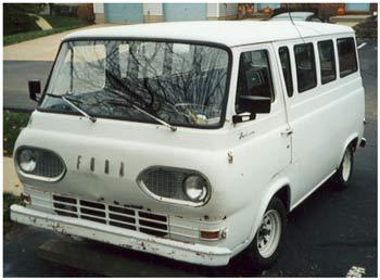Ford Van Truck