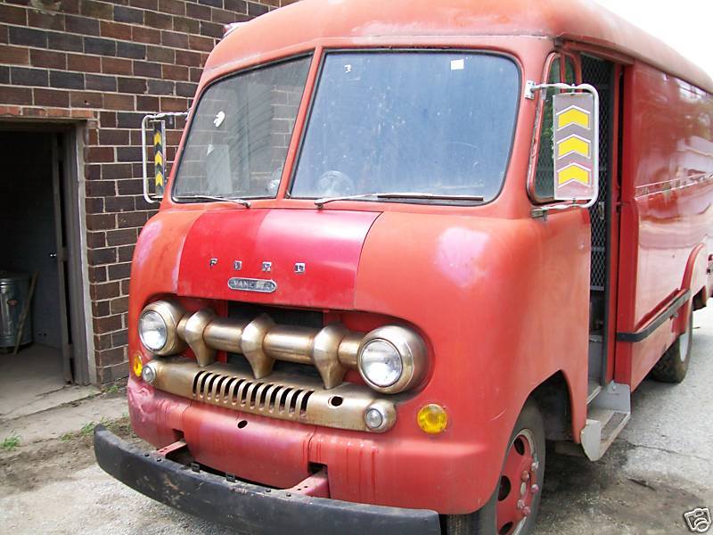 Ford Vanette Ford Vanette
