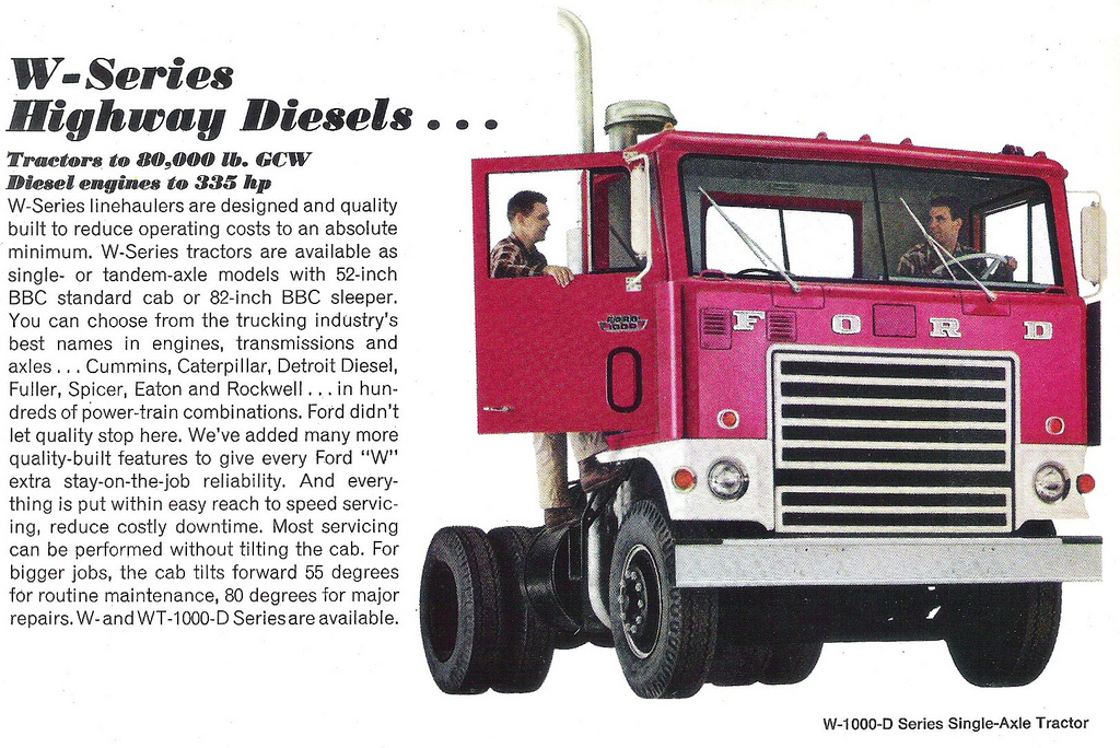 Ford W-Series