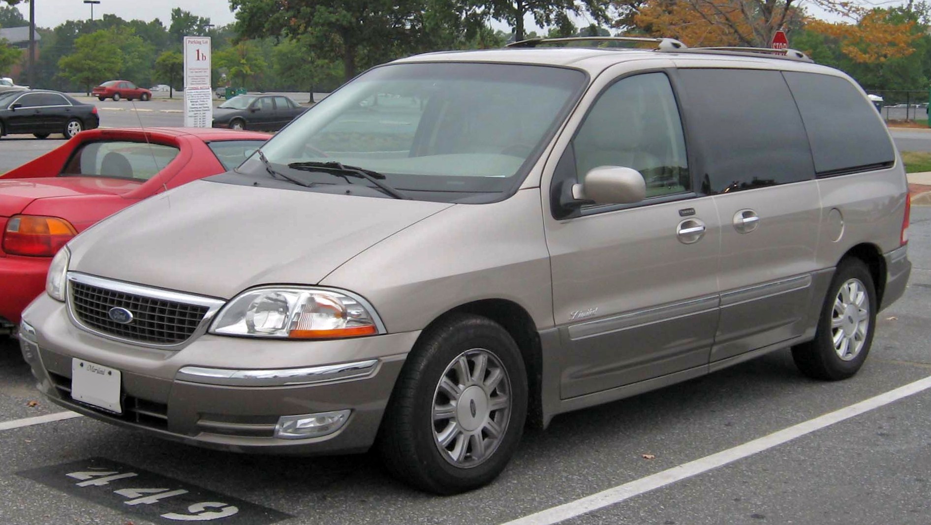 Ford Windstar 2001