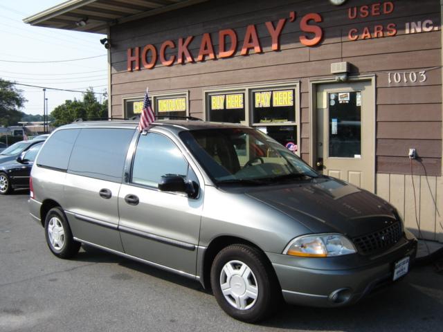 Ford Windstar 2002