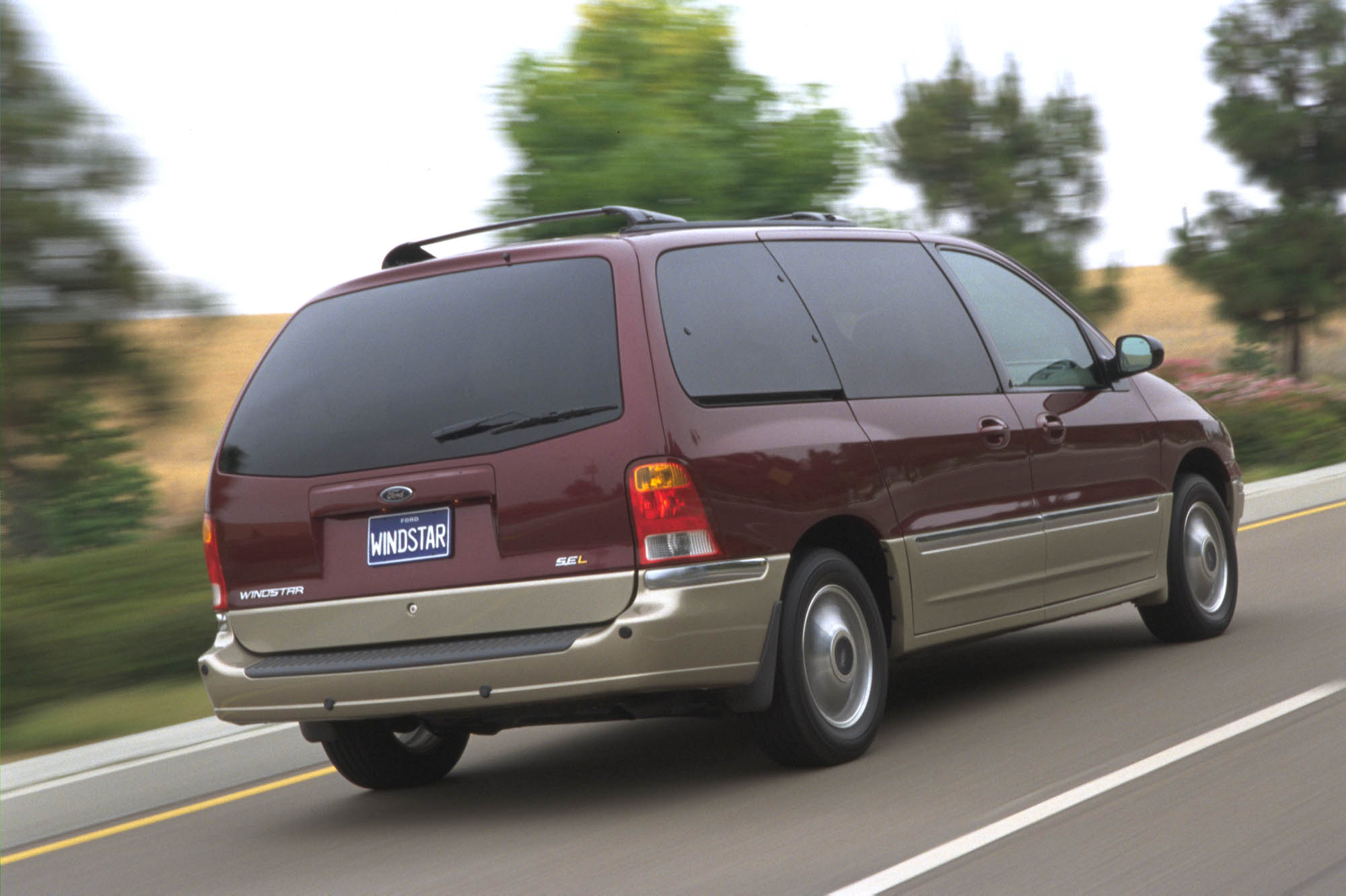 Ford Windstar 2015