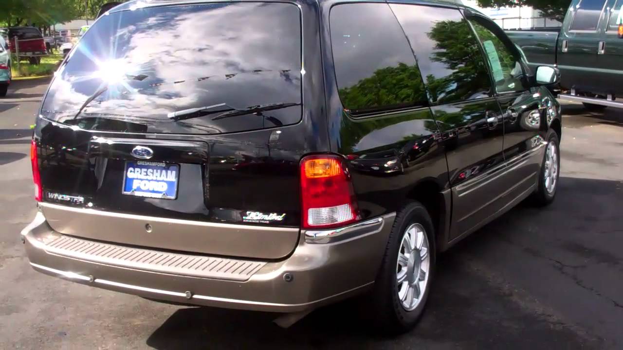 Ford Windstar Limited