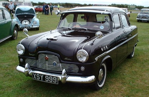 Ford Zephyr 1958
