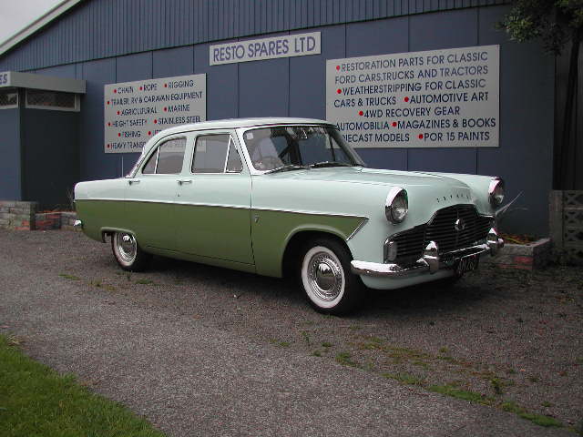 Ford Zephyr 1958