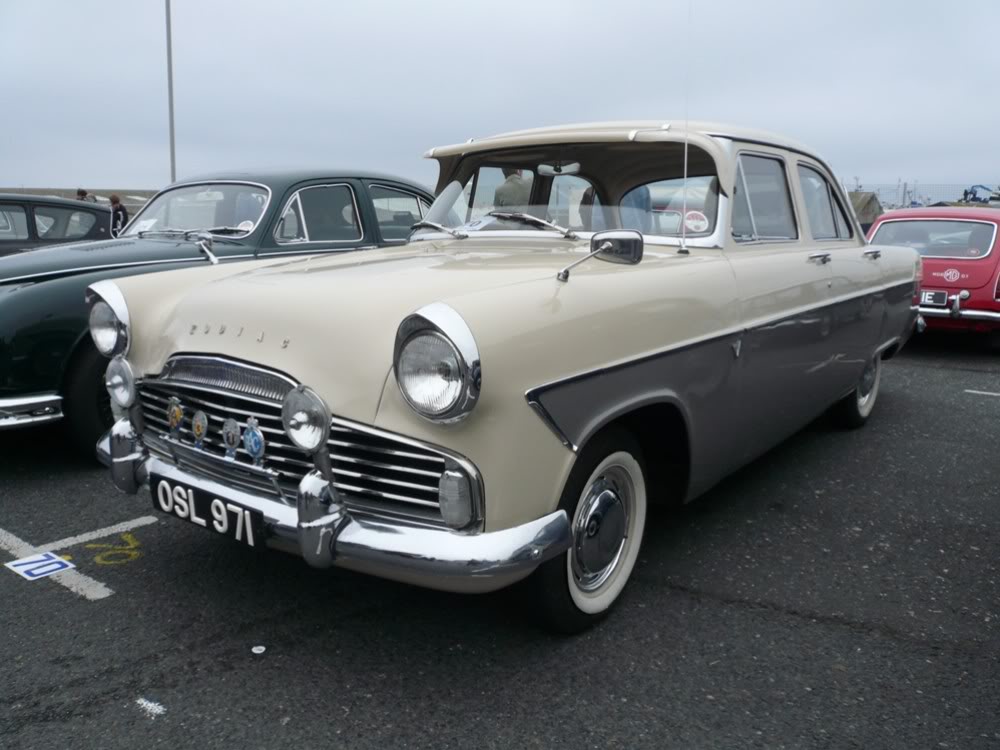 Ford Zephyr 1958