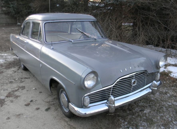 Ford Zephyr 1958