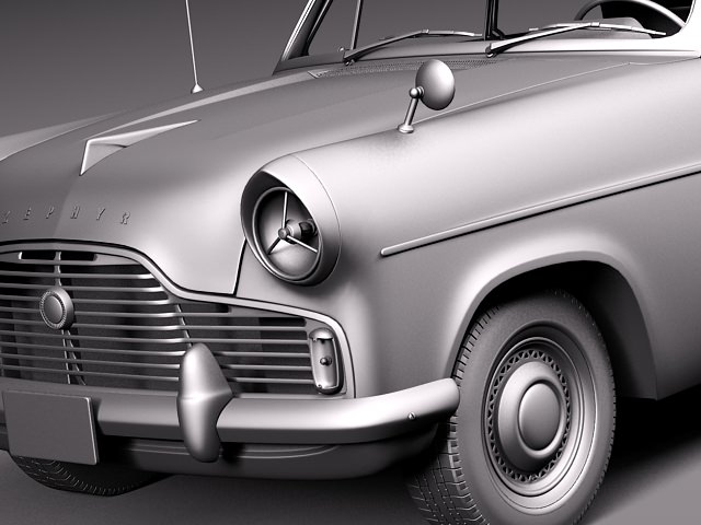 Ford Zephyr 1958