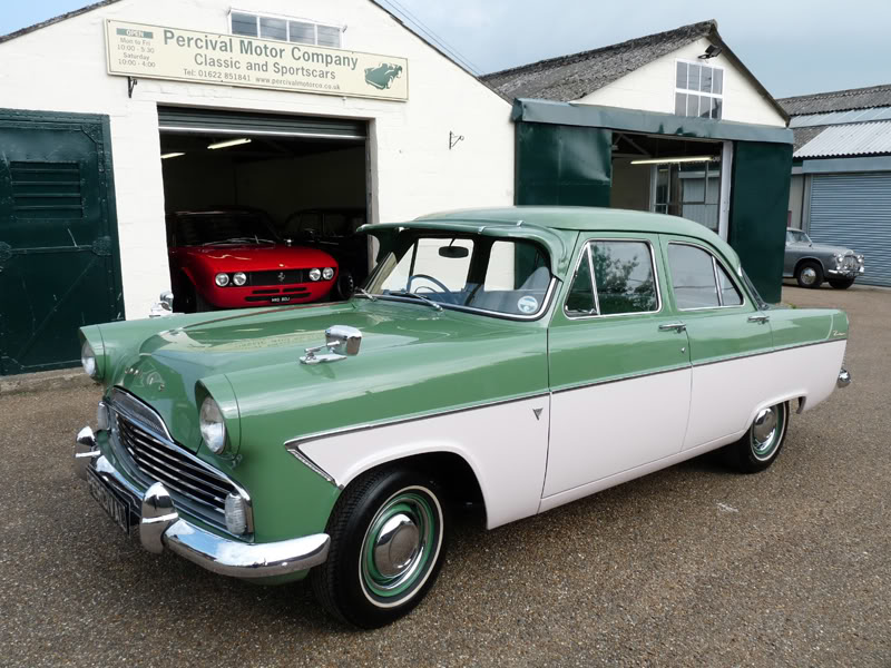 Ford Zephyr 1958