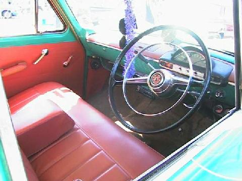 Ford Zephyr 1958