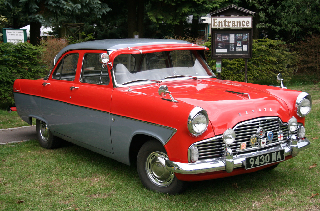 Ford Zephyr 1961