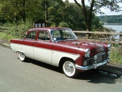 Ford Zephyr 1961
