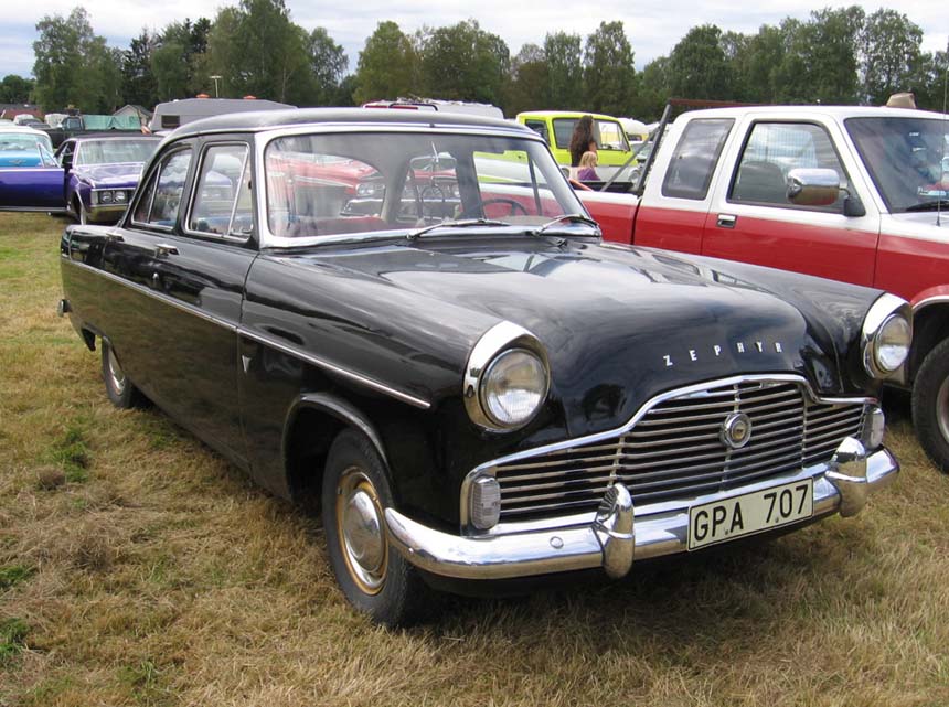 Ford Zephyr 1961