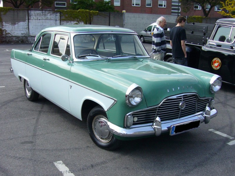 Ford Zephyr 1961