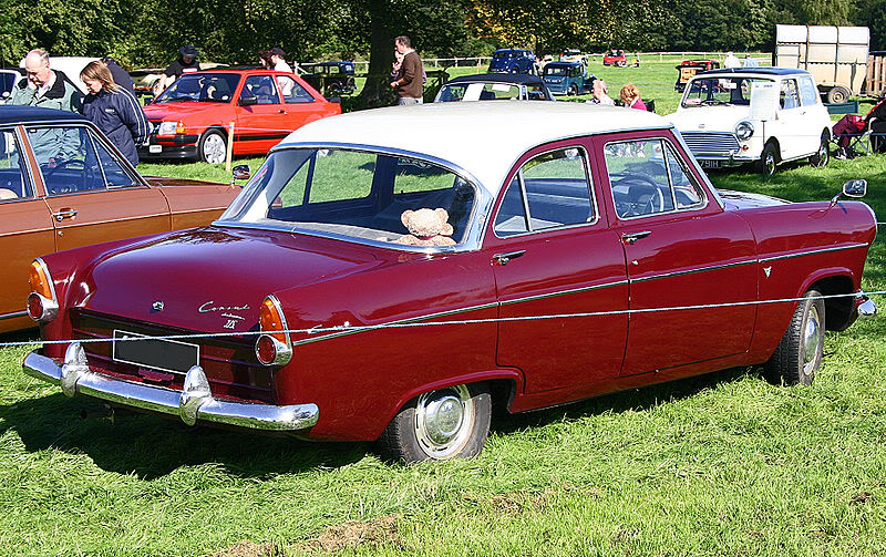 Ford Zephyr 1961