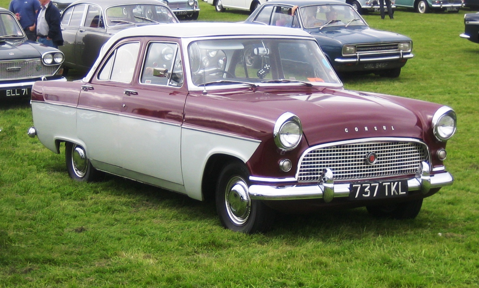 Ford Zephyr 1962