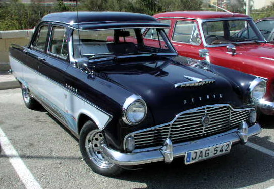 Ford Zephyr 1962