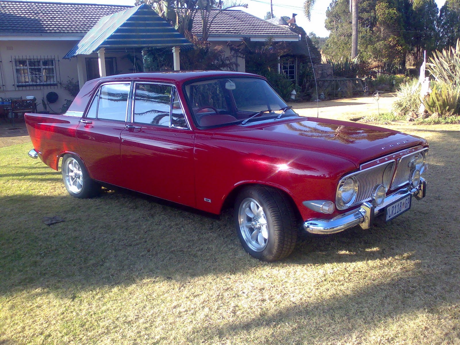 Ford Zephyr 1962