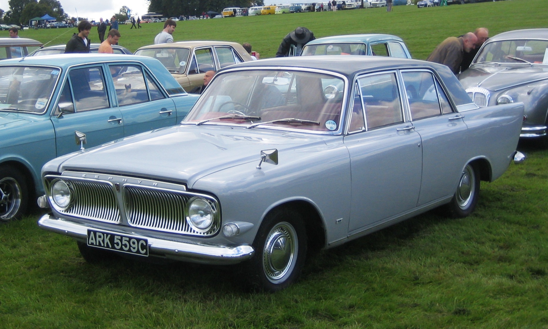 Ford Zephyr 1965