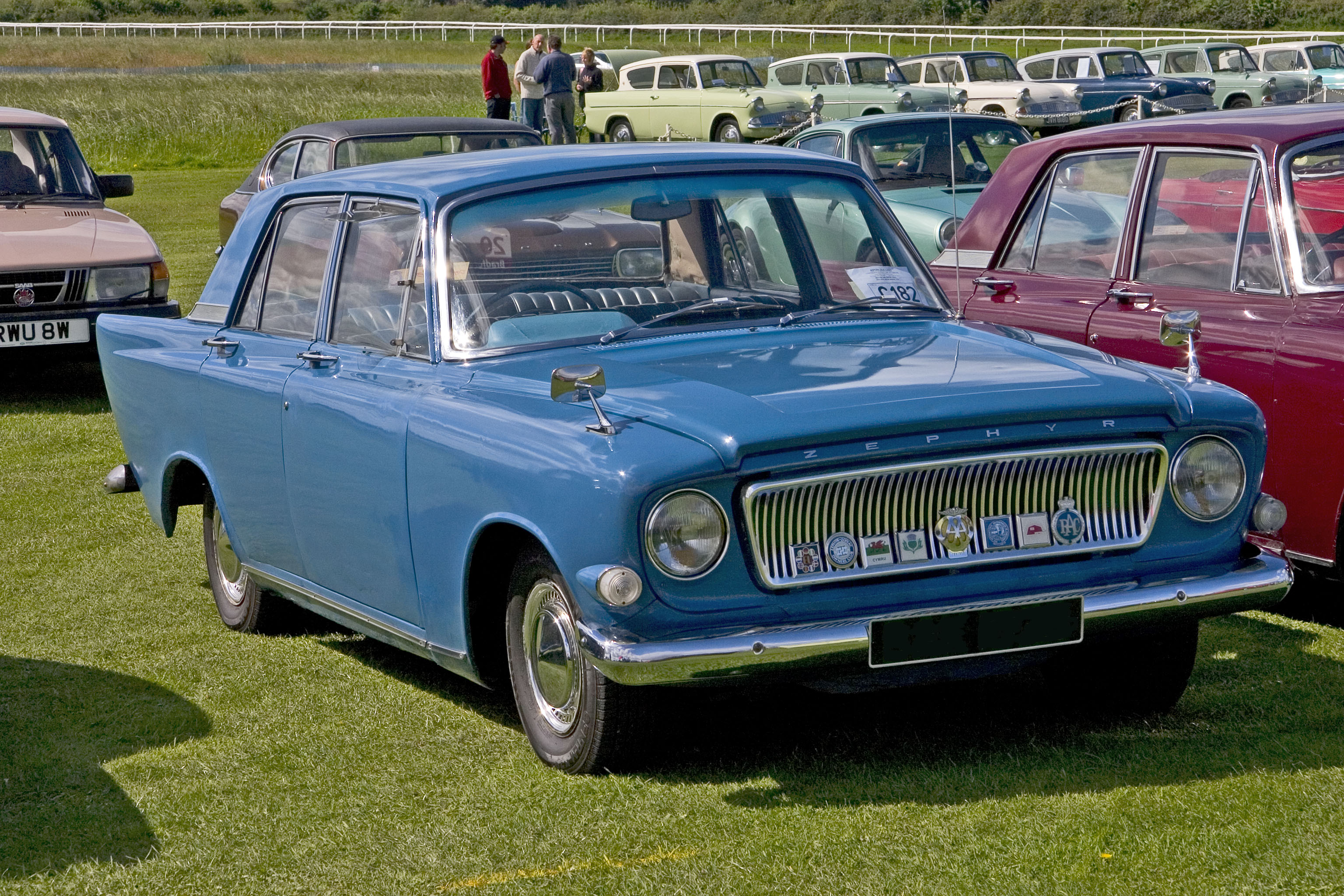 Ford Zephyr 1965