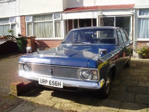Ford Zephyr 1970