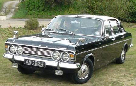 Ford Zephyr 1970