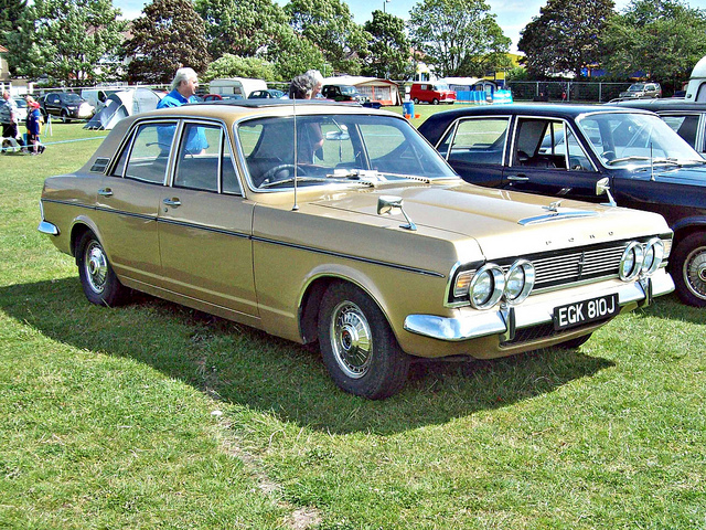 Ford Zephyr 1970