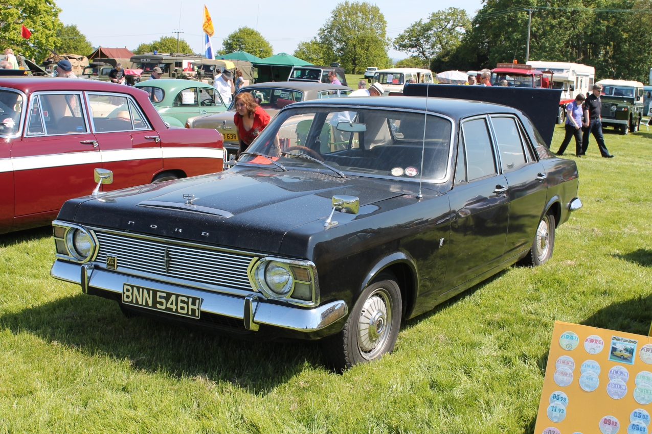 Ford Zephyr 1970