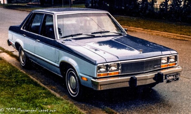 Ford Zephyr 1980