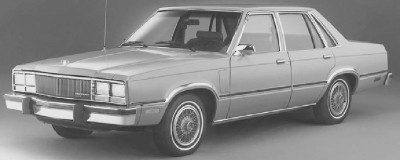 Ford Zephyr 1980 Ford Zephyr 1980