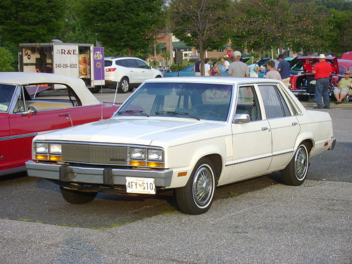 Ford Zephyr 1980