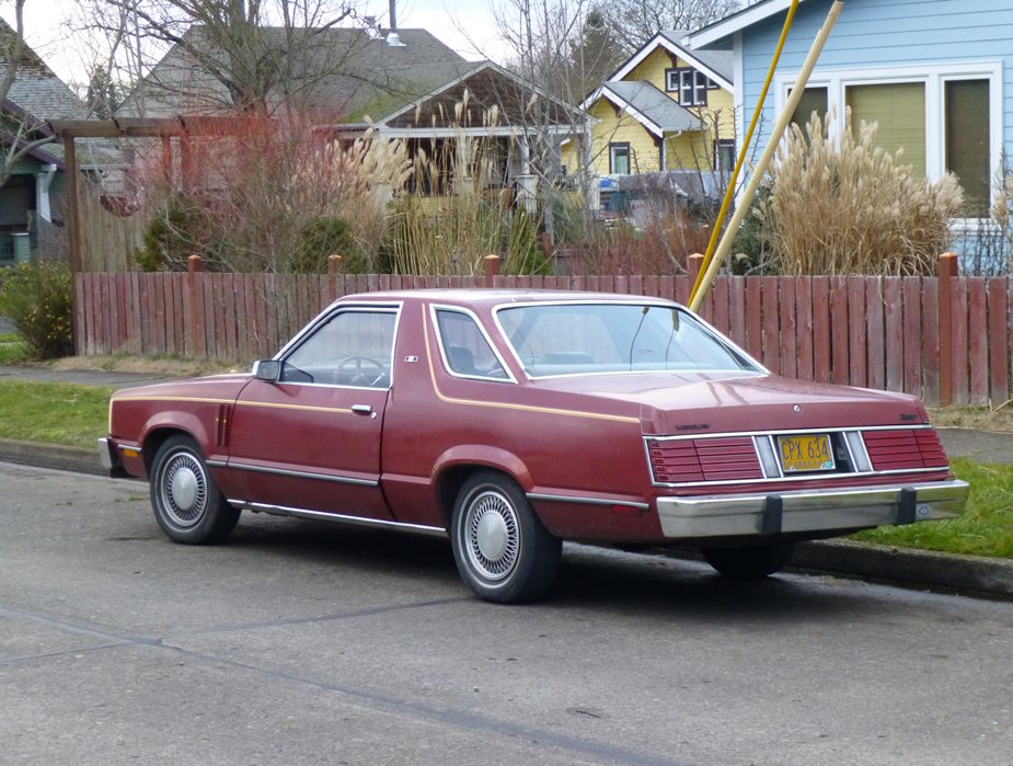 Ford Zephyr 1980