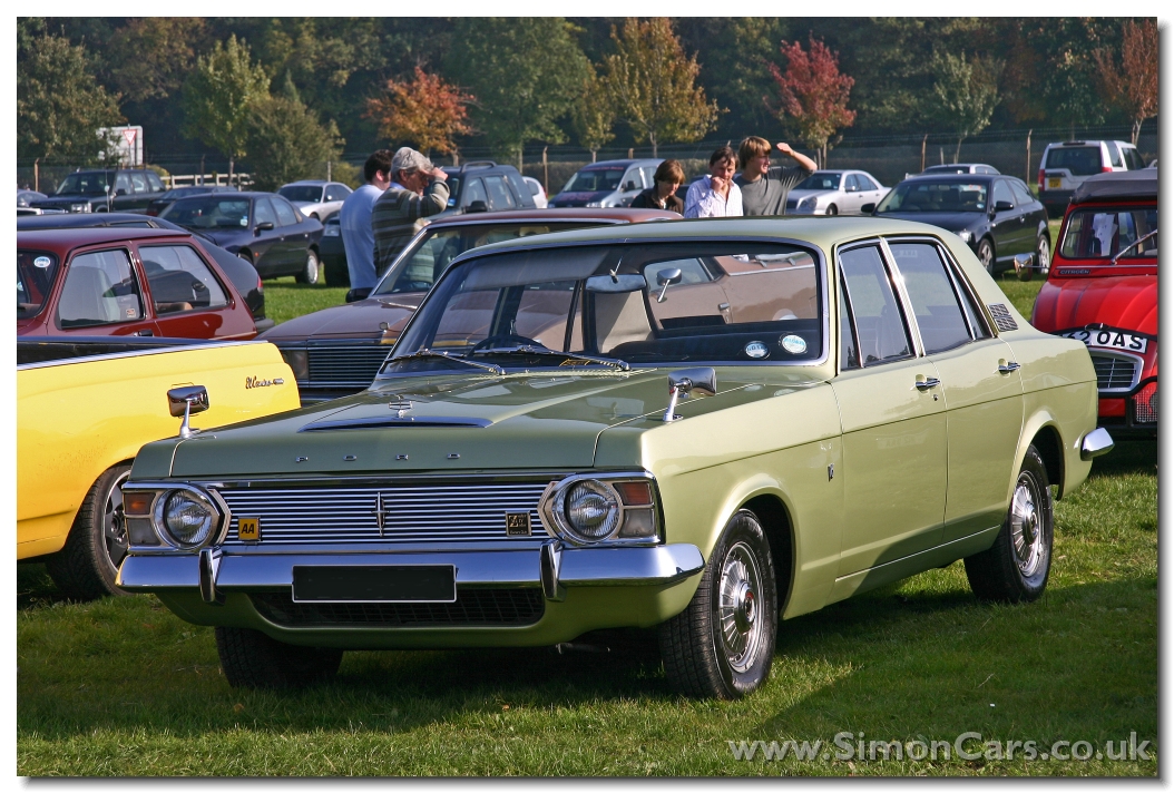 Ford Zephyr 4
