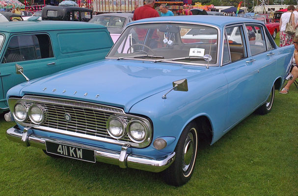 Ford Zephyr 4