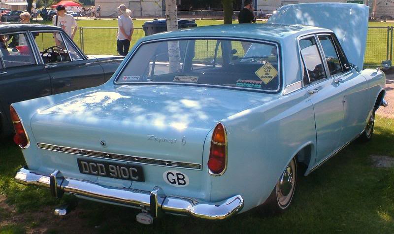 Ford Zephyr 6 Mk 3