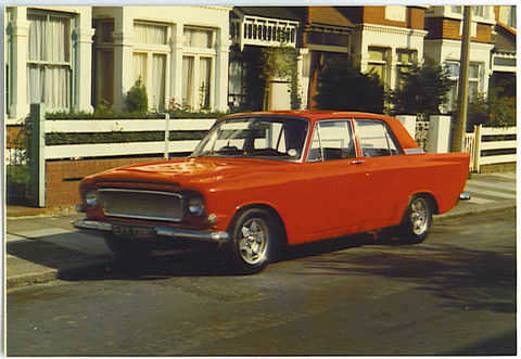 Ford Zephyr 6 Mk 3