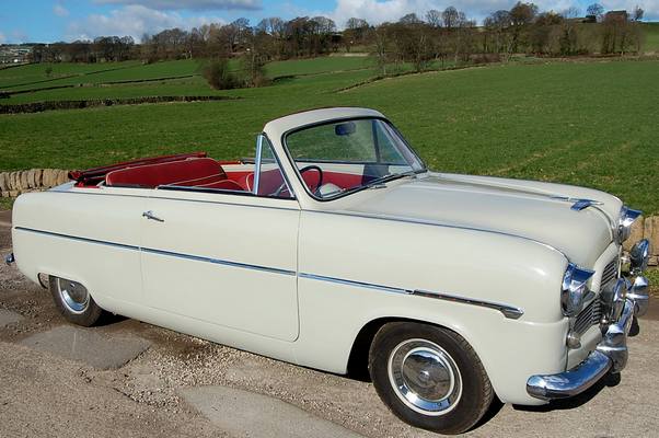 Ford Zephyr Convertible