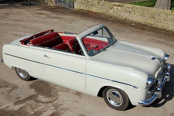Ford Zephyr Convertible