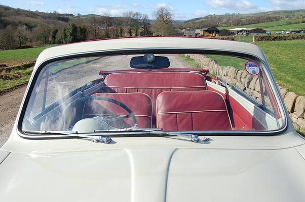 Ford Zephyr Convertible