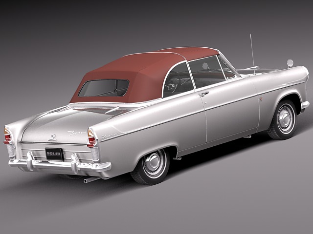 Ford Zephyr Convertible