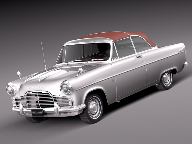 Ford Zephyr Convertible