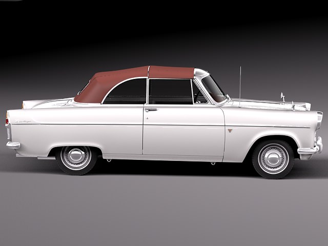 Ford Zephyr Convertible Ford Zephyr Convertible