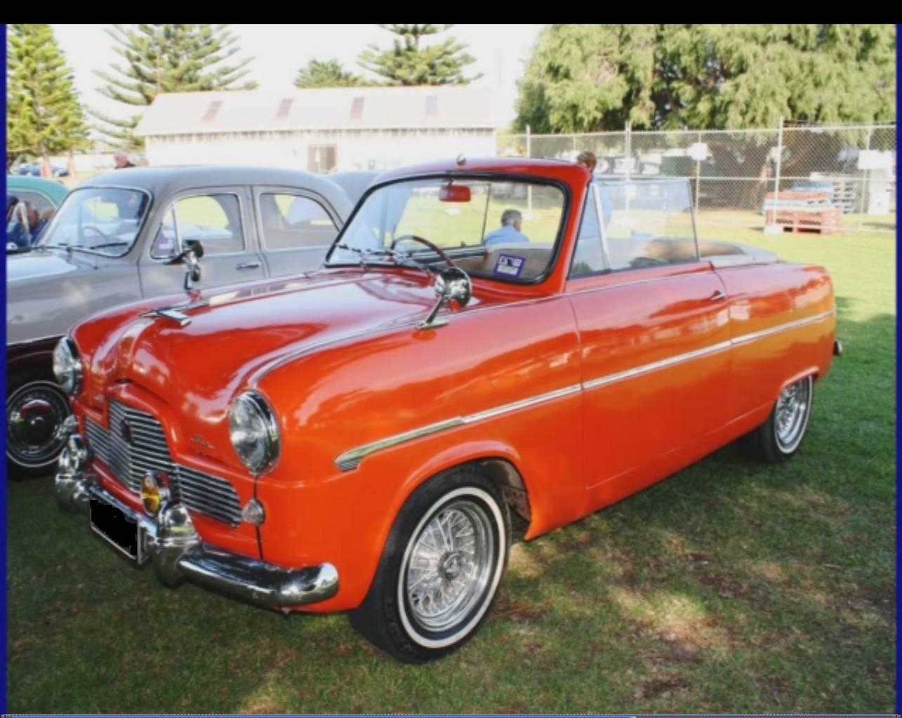 Ford Zephyr Convertible